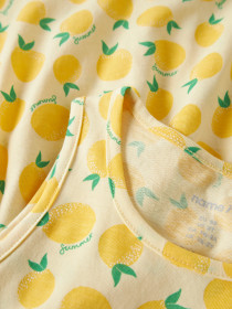 NAME IT Kjole Vineo Double Cream Lemons